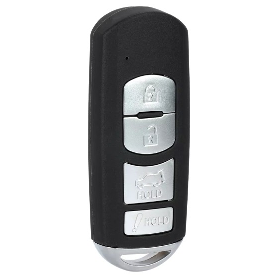 2010-2015 Mazda CX-7 / CX-9 / 4-Button Smart Key w/ Hatch / PN: TEY1-67-5RY / WAZX1T763SKE11A04 (AFTERMARKET)